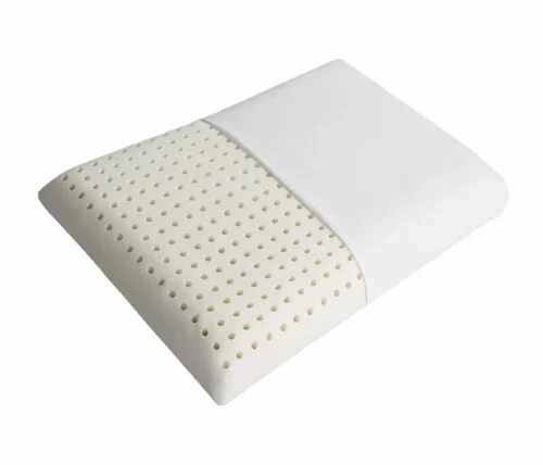 Photo 3 of 3 - White Natural Latex Pillow | Euro Home