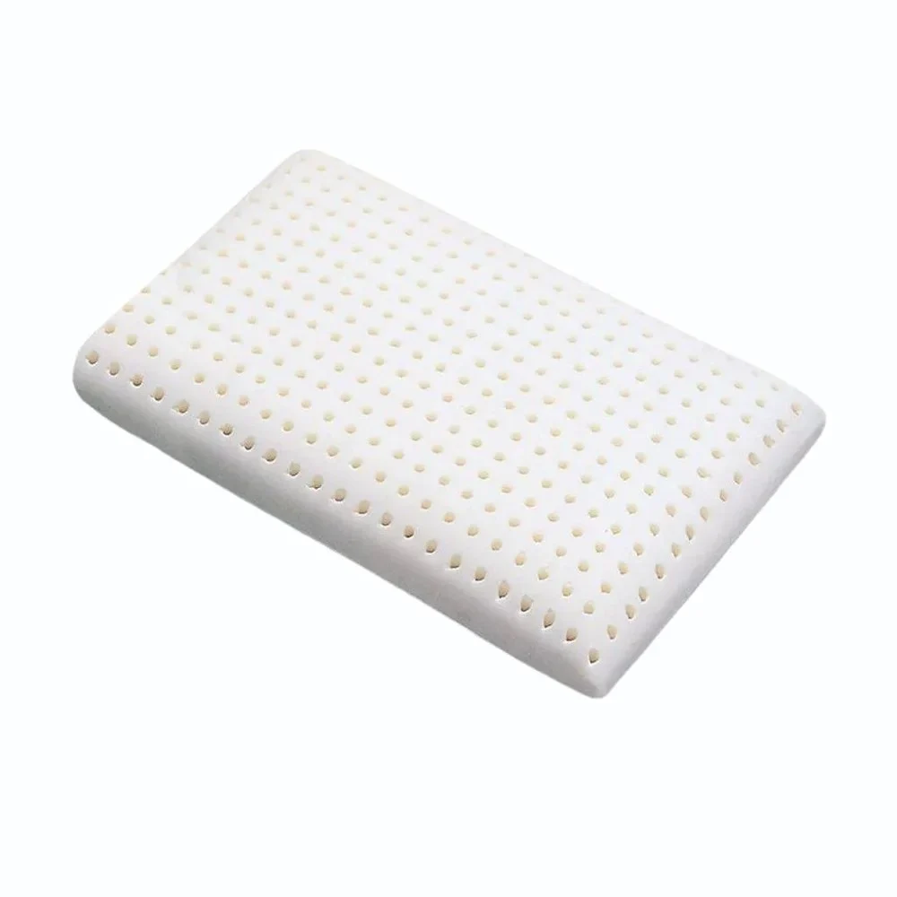 Photo 1 of 3 - White Natural Latex Pillow | Euro Home