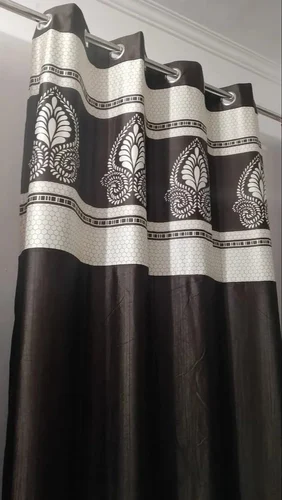Photo 1 of 1 - Printed Polyester Window Curtain | Euro Home
