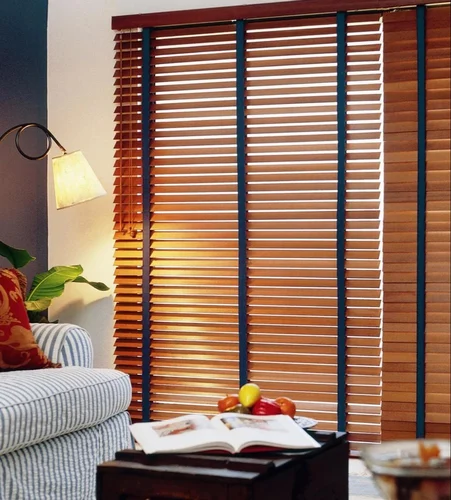 Photo 2 of 3 - Wooden Window Roller Blinds | Euro Home