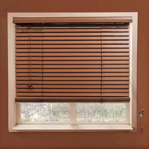 Photo 1 of 3 - Wooden Window Roller Blinds | Euro Home