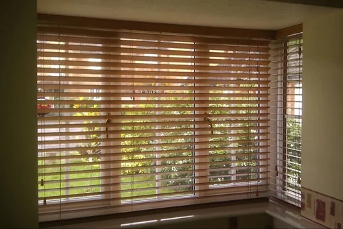 Photo 3 of 3 - Wooden Window Roller Blinds | Euro Home